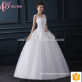 Wholesales 2017 new design sleeveless wedding dresss ball gown wedding dress princess wedding dress